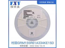 GRM155R61A334KE15D