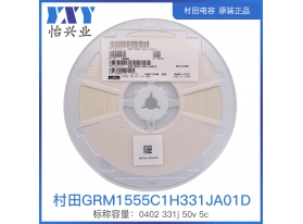 GRM1555C1H331JA01D