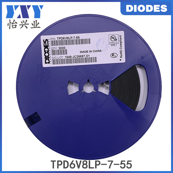 TPD6V8LP-7-55
