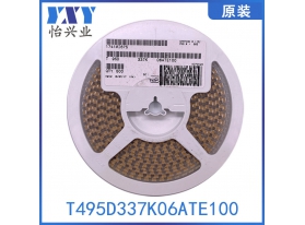 T495D337K06ATE100