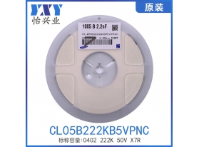 CL05B222KB5VPNC