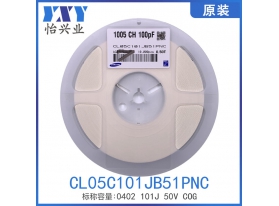 CL05C101JB51PNC
