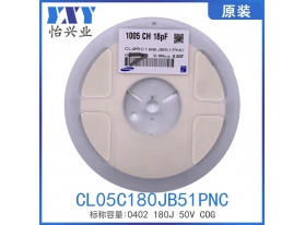 CL05C180JB51PNC