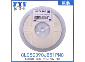 CL05C390JB51PNC