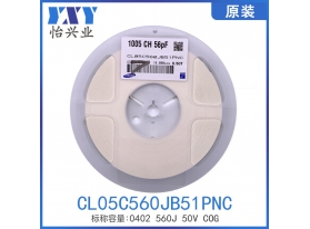 CL05C560JB51PNC