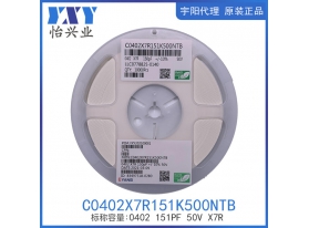 C0402X7R151K500NTB