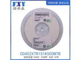C0402X7R151K500NTB