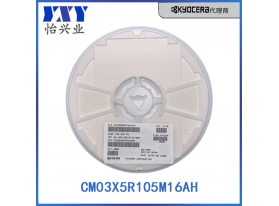 CM03X5R105M16AH
