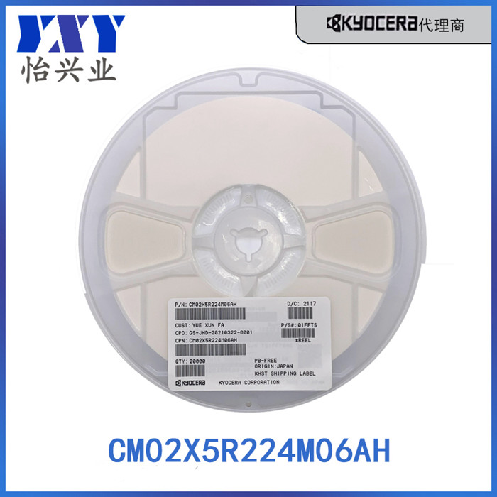 CM02X5R224M06AH