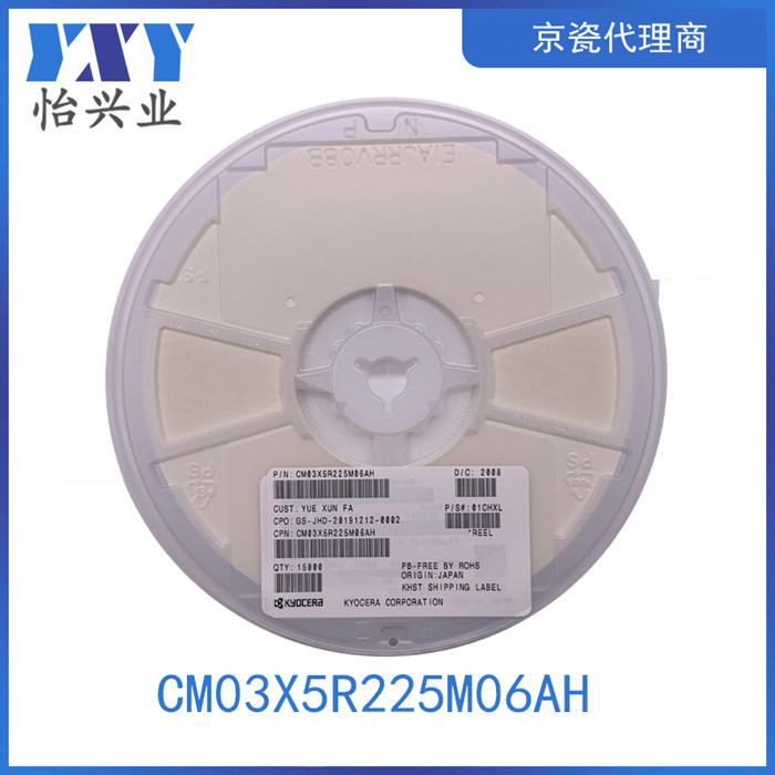CM03X5R225M06AH