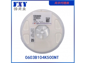0603B104K500NT