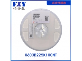 0603B225K100NT