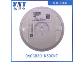 0603B301K500NT