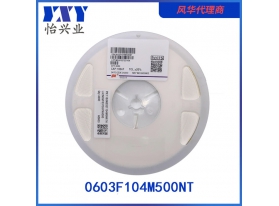 0603F104M500NT
