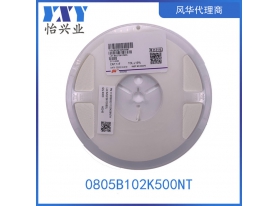 0805B102K500NT