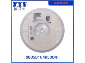 0805B104K500NT