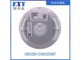 0805B105K500NT