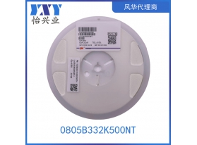 0805B332K500NT