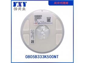0805B333K500NT