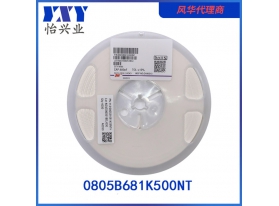0805B681K500NT