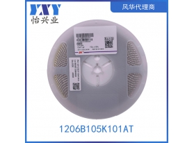 1206B105K101AT